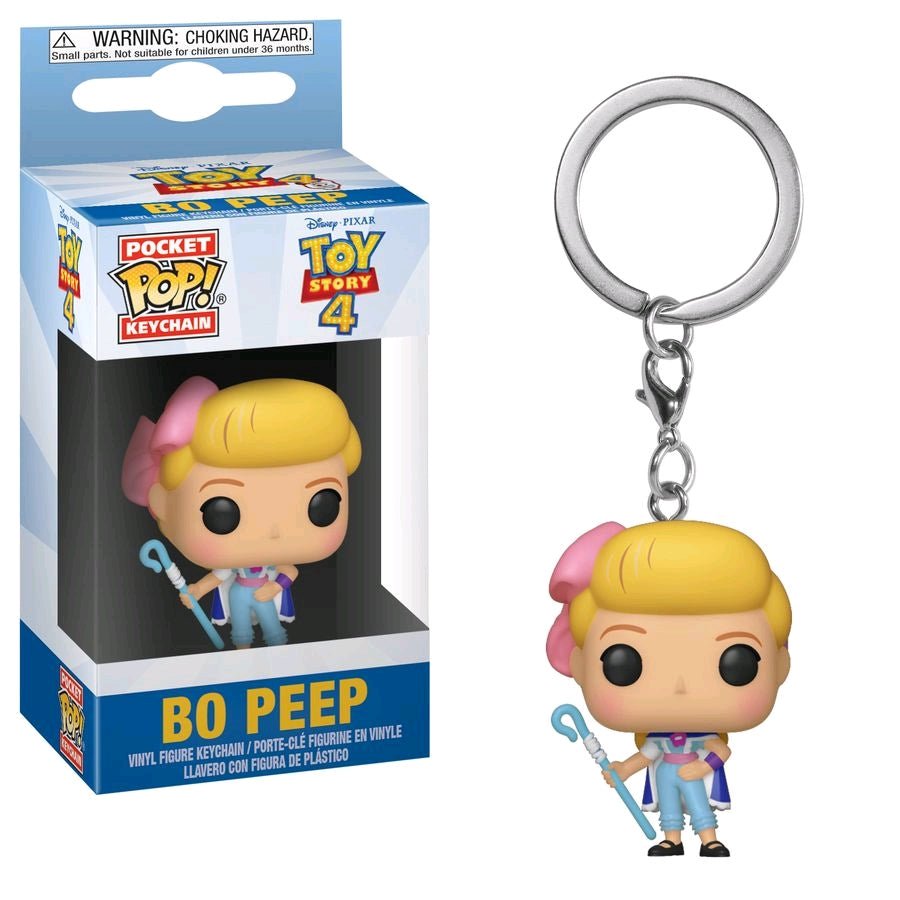 Toy Story 4 - Bo Peep Pocket Pop! Vinyl Keychain - Gametraders Modbury Heights