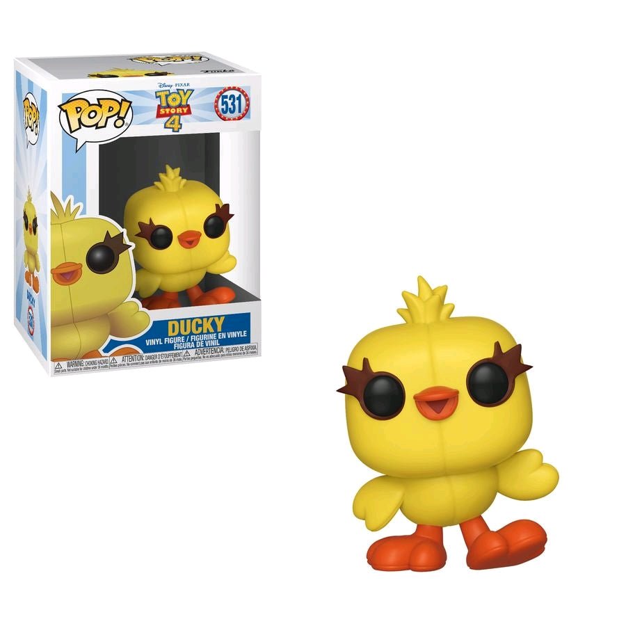 Toy Story 4 - Ducky Pop! Vinyl - Gametraders Modbury Heights