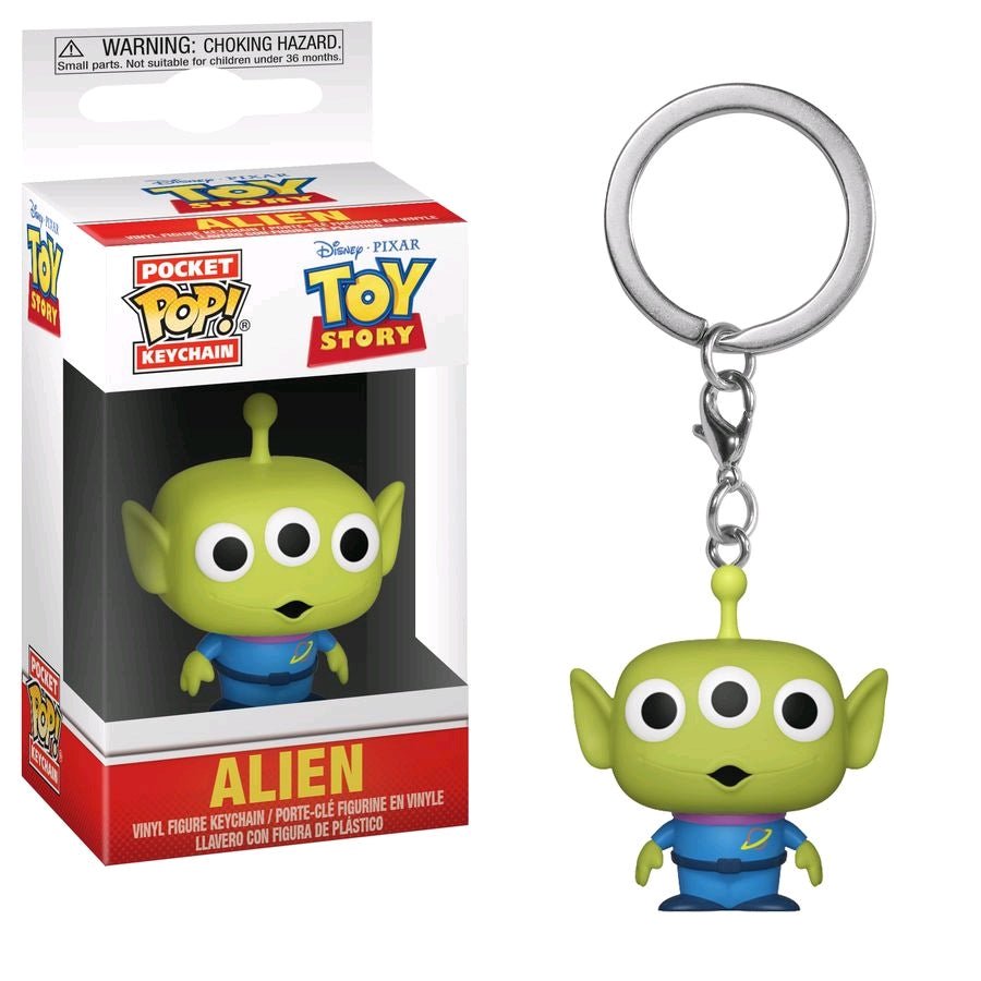 Toy Story - Alien Pocket Pop! Vinyl Keychain - Gametraders Modbury Heights