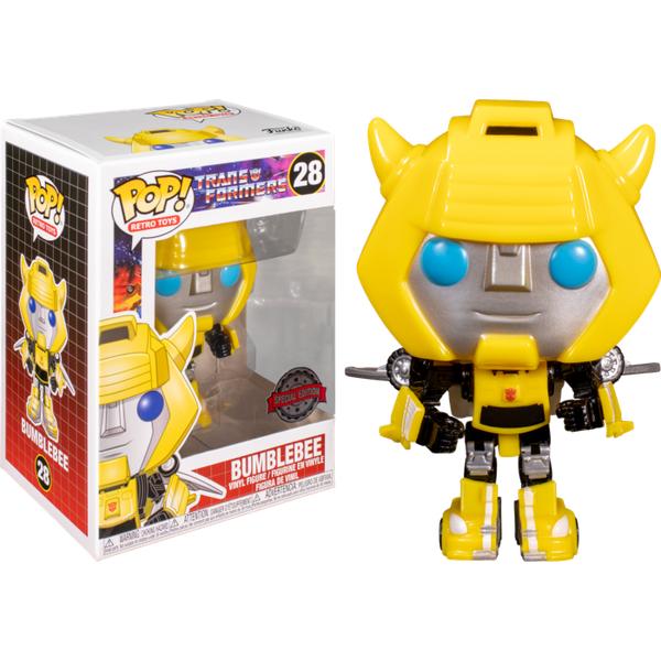 Transformers - Bumblebee with Wings US Exclusive Pop! Vinyl - Gametraders Modbury Heights