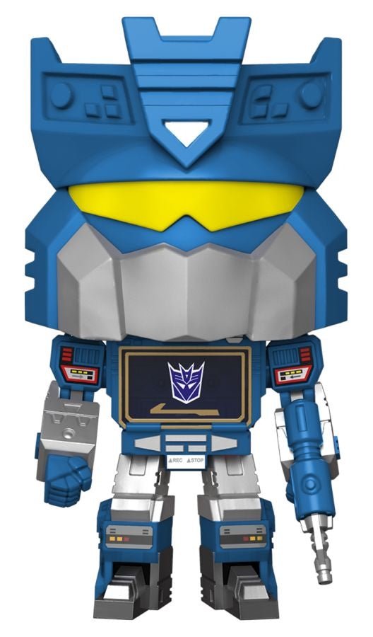 Transformers - Soundwave with Tapes US Exclusive 10" Pop! Vinyl - Gametraders Modbury Heights