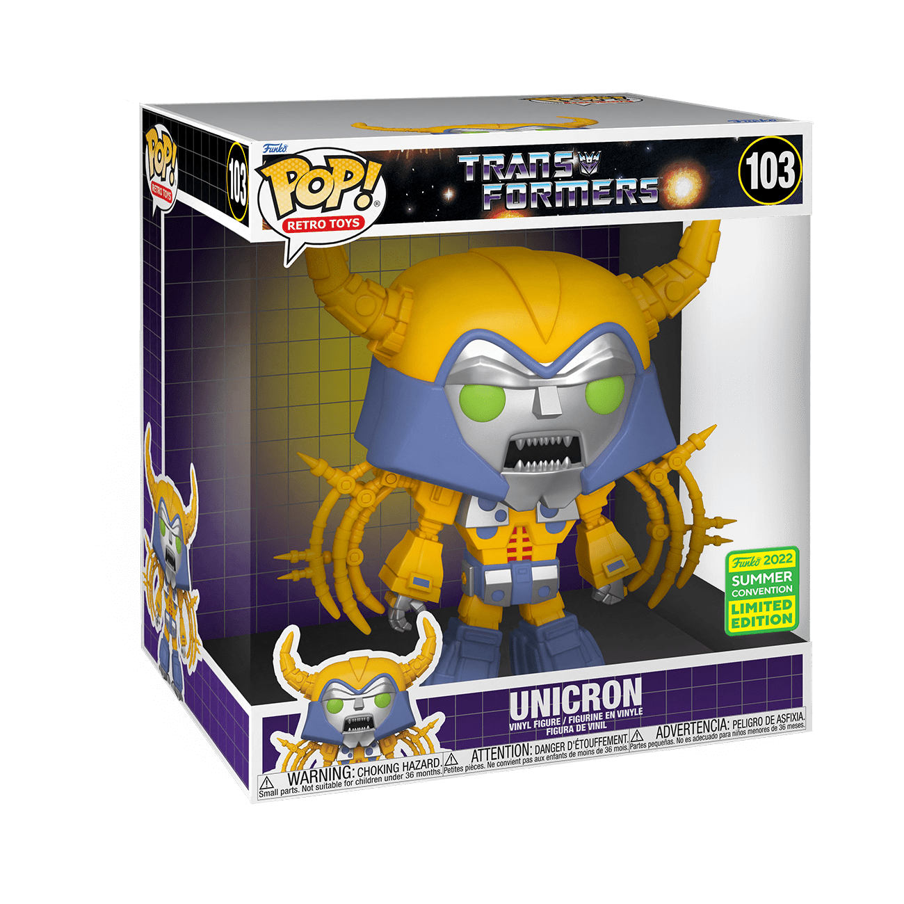 Transformers (TV) - Unicron 10" Pop! Vinyl SD22 - Gametraders Modbury Heights