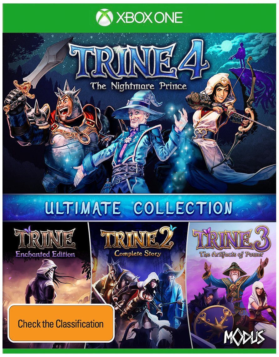 Trine 1 - 4 Ultimate Collection XB1 - Gametraders Modbury Heights