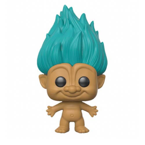 Trolls - Teal Troll Pop! Vinyl - Gametraders Modbury Heights