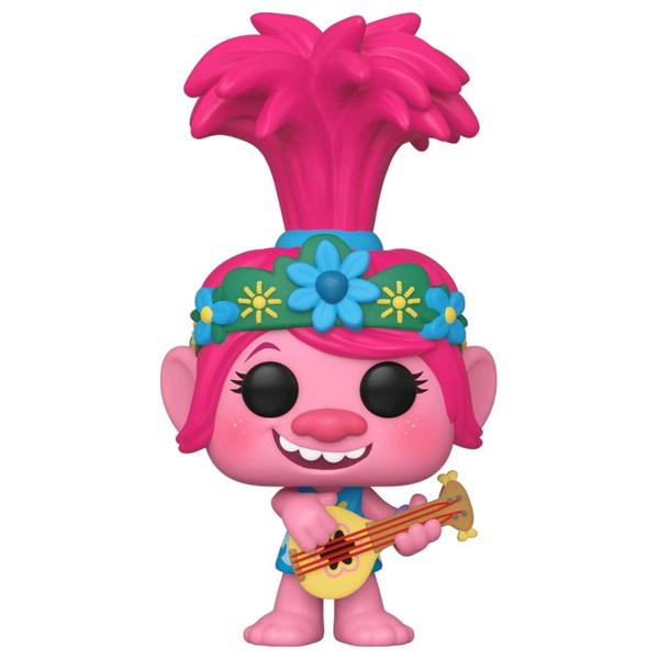 Trolls World Tour - Poppy with Guitar US Exclusive Pop! Vinyl - Gametraders Modbury Heights