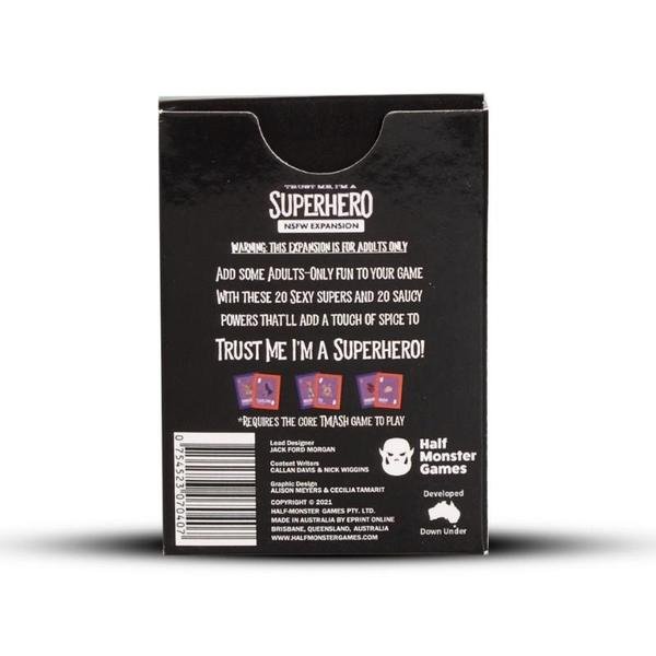 Trust Me I'm A Superhero NSFW Expansion - Gametraders Modbury Heights