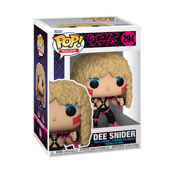Twisted Sister - Dee Snider Pop! Vinyl - Gametraders Modbury Heights