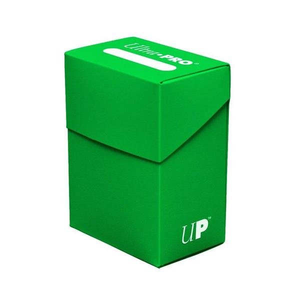 Ultra Pro - Deck Box Lime Green - Gametraders Modbury Heights