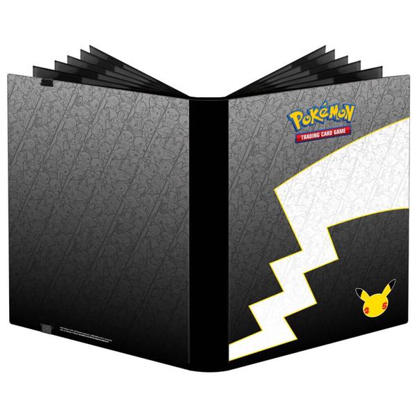 ULTRA PRO Pokemon - PRO Binder Full View 9PKT - 25th Anniversary - Gametraders Modbury Heights
