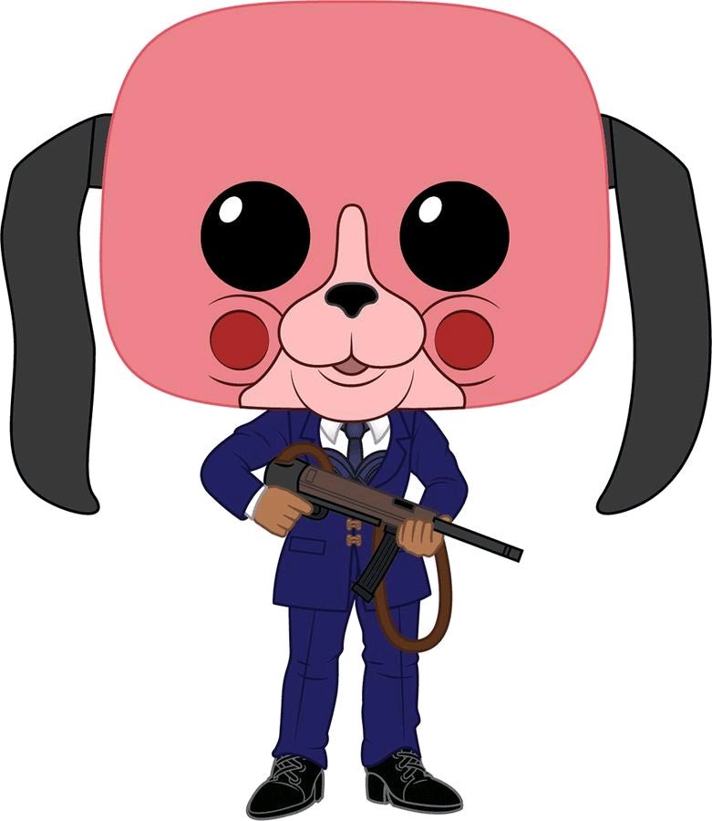 Umbrella Academy - Chacha w/Mask Pop! Vinyl - Gametraders Modbury Heights