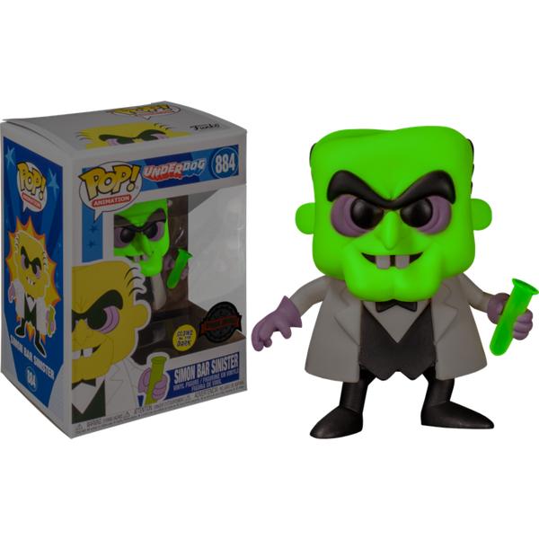 Underdog - Simon Bar Sinister Glow US Exclusive Pop! Vinyl - Gametraders Modbury Heights