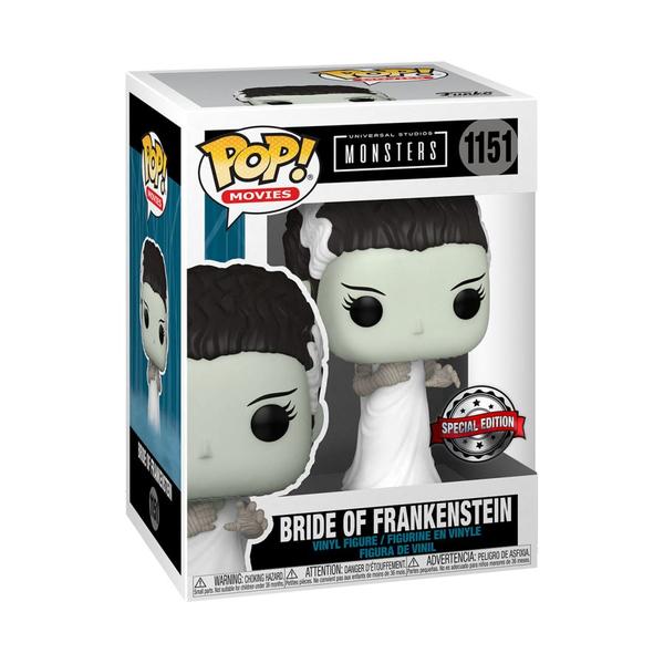 Universal Monsters - Bride of Frankenstein US Exclusive Pop! Vinyl - Gametraders Modbury Heights