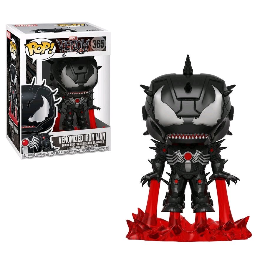 Venom - Venomized Iron Man Pop! Vinyl - Gametraders Modbury Heights
