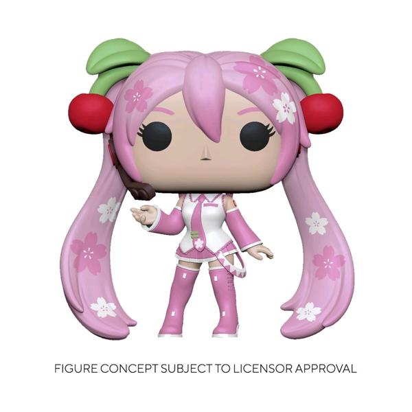 Vocaloid - Hatsune Cherry Blossom US Exclusive Pop! Vinyl - Gametraders Modbury Heights
