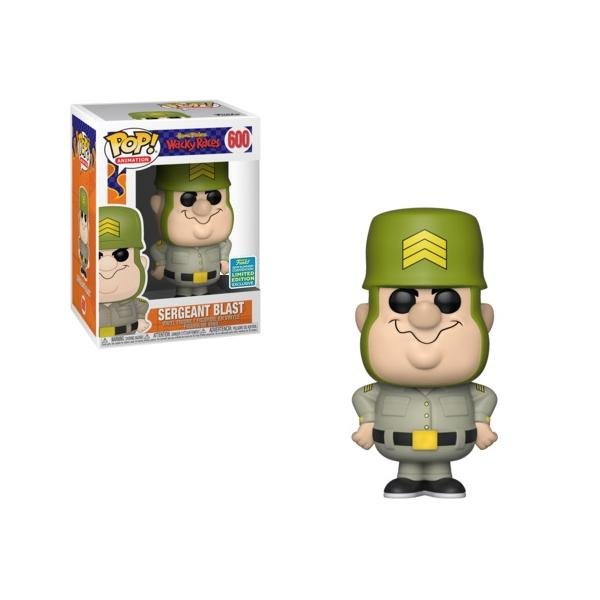 Wacky Races - Sergeant Blast Pop! Vinyl - Gametraders Modbury Heights