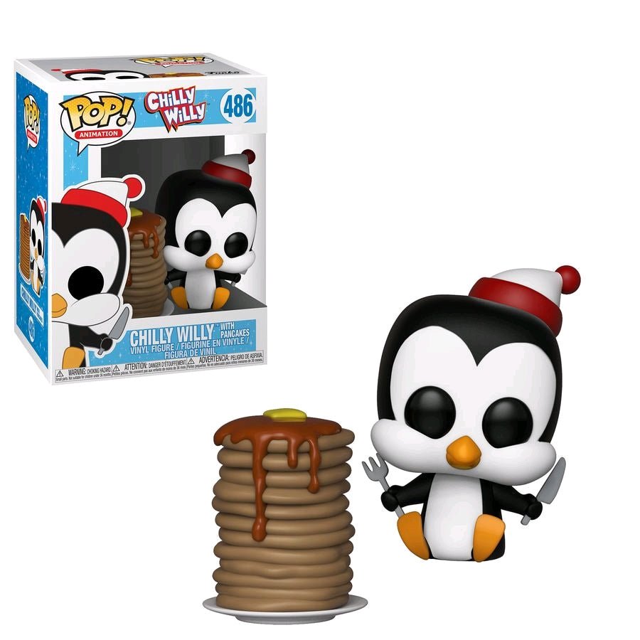 Walter Lantz - Chilly Willy with Pancakes Pop! Vinyl - Gametraders Modbury Heights