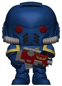 Warhammer 40K - Primaris Intercessor Pop! Vinyl - Gametraders Modbury Heights