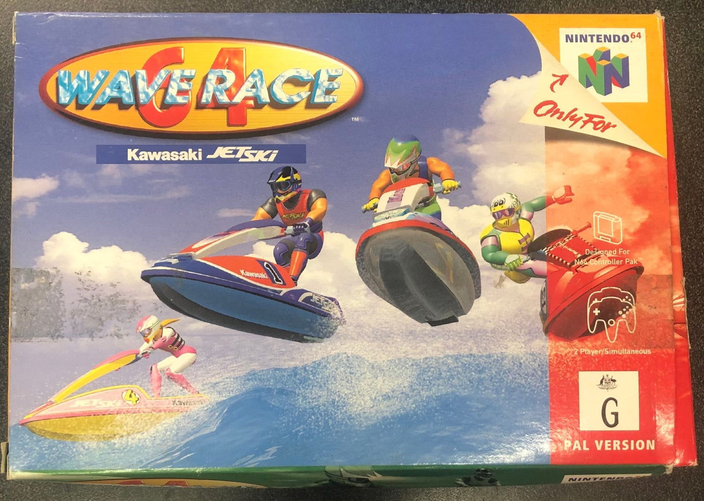 Waverace 64 - Boxed N64 - Gametraders Modbury Heights