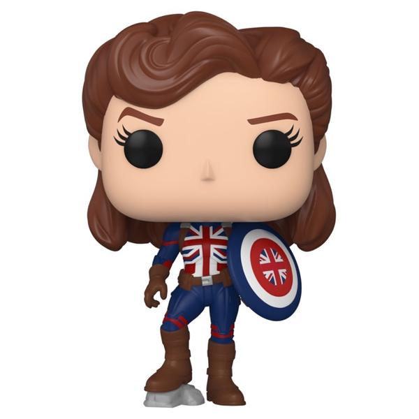 What If - Captain Carter Pop! Vinyl - Gametraders Modbury Heights