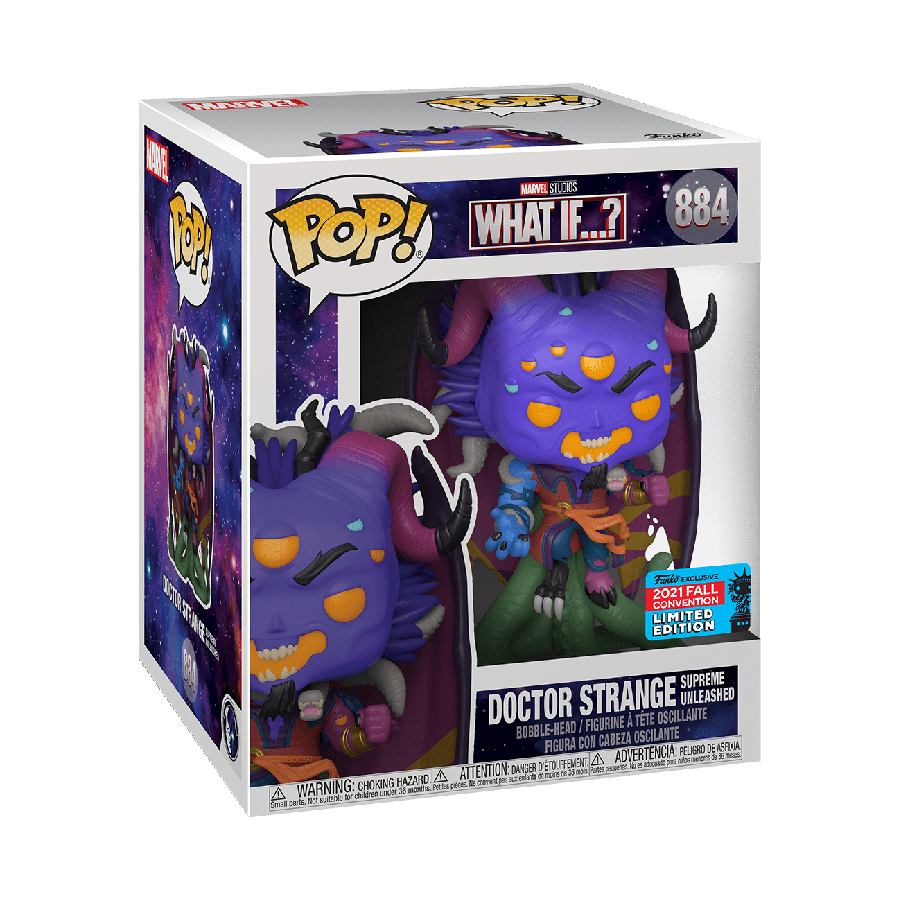 What If - Doctor Strange Supreme Unleashed Pop! Vinyl FF21 - Gametraders Modbury Heights