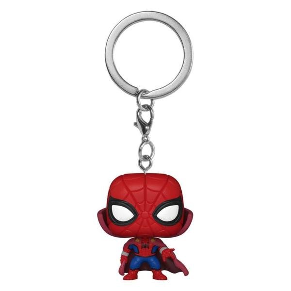 What If - Spider - Man Zombie Hunter Pocket Pop! Vinyl Keychain - Gametraders Modbury Heights