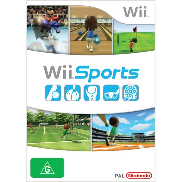 Wii Sports Wii (Pre - Played) - Gametraders Modbury Heights