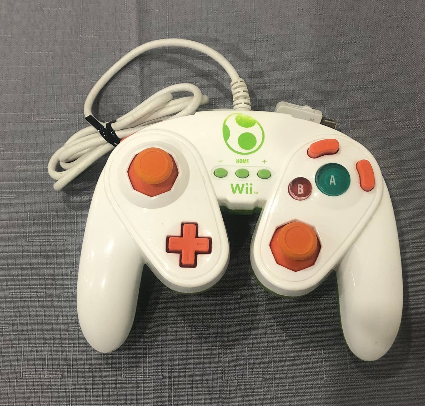Wii Yoshi Gamecube Style Controller (Pre - Played) - Gametraders Modbury Heights