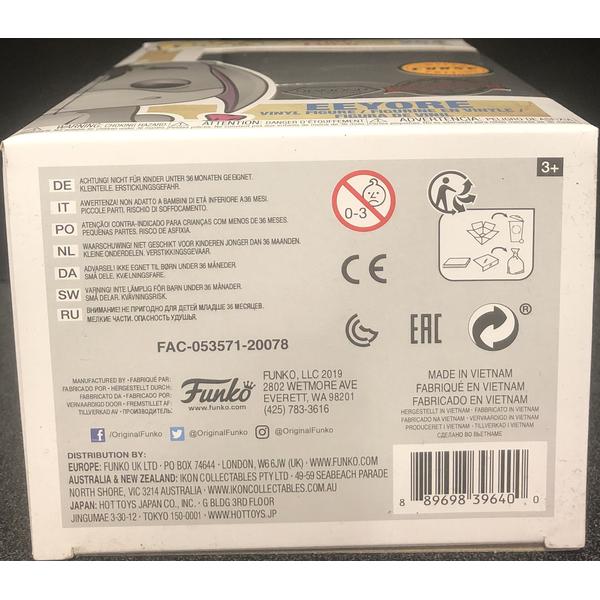 Winnie the Pooh - Eeyore Diamond Glitter US Exclusive Chase Pop! Vinyl - Gametraders Modbury Heights