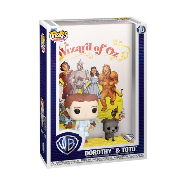 Wizard of Oz - Dorothy & Toto Glitter Pop! Vinyl Poster - Gametraders Modbury Heights
