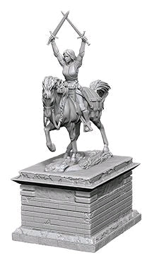 Wizkids - Deep Cuts Unpainted Miniatures: Heroic Statue - Gametraders Modbury Heights