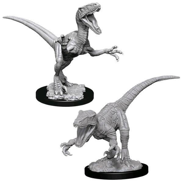 WizKids - Deep Cuts Unpainted Miniatures: Raptors - Gametraders Modbury Heights