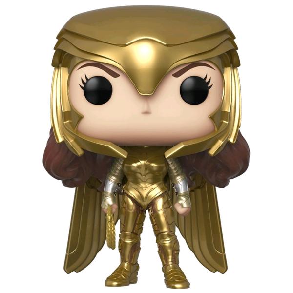 Wonder Woman: 1984 - Wonder Woman Gold Power Pose Pop! Vinyl - Gametraders Modbury Heights