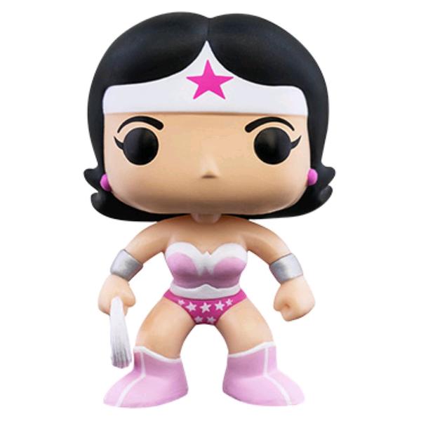 Wonder Woman - Woman Woman Breast Cancer Awareness Pop! Vinyl - Gametraders Modbury Heights