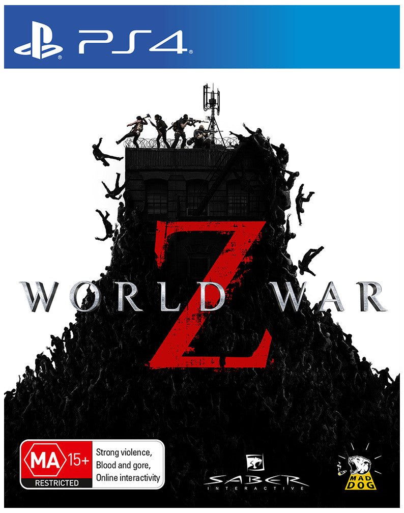 World War Z PS4 - Gametraders Modbury Heights