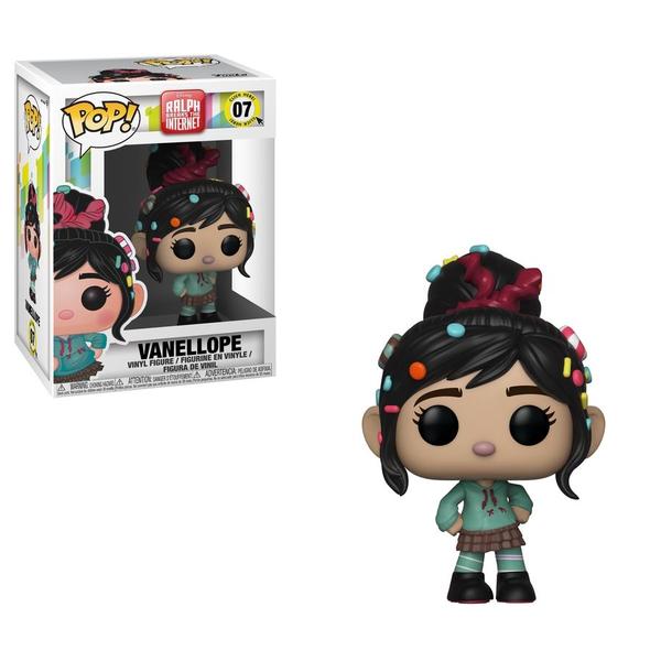 Wreck - It Ralph 2: Ralph Breaks the Internet - Vanellope Pop! Vinyl - Gametraders Modbury Heights