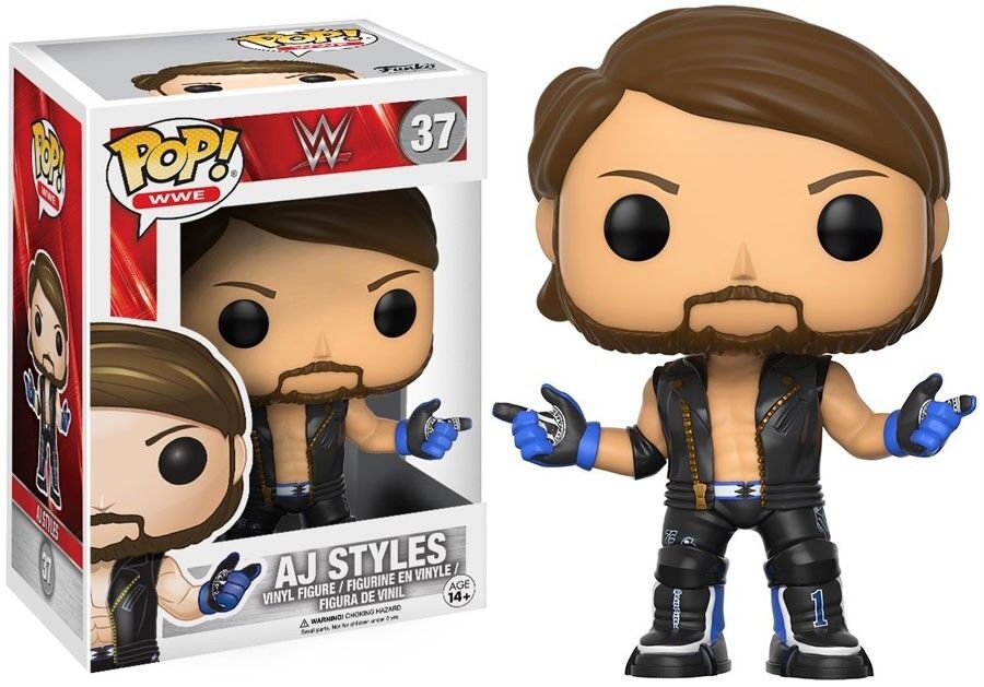 WWE - AJ Styles Pop! Vinyl - Gametraders Modbury Heights