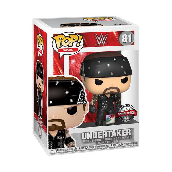 WWE - Boneyard Undertaker US Exclusive Pop! Vinyl - Gametraders Modbury Heights