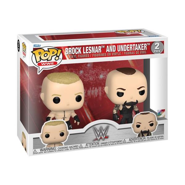 WWE - Brock Lesnar & Undertaker Pop! Vinyl 2 - Pack - Gametraders Modbury Heights