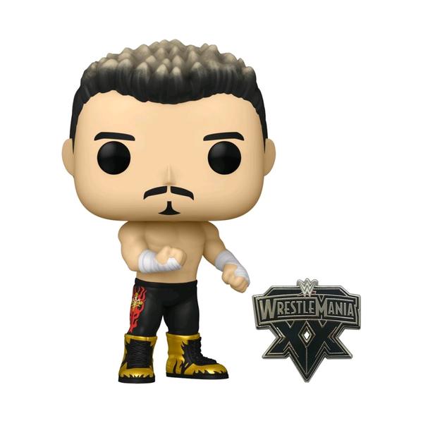 WWE - Eddie Guerrero US Exclusive Pop! Vinyl with Pin - Gametraders Modbury Heights