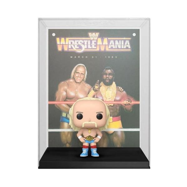 WWE - Hulk Hogan Wrestlemania Pop! Vinyl Cover - Gametraders Modbury Heights