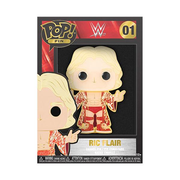 WWE - Ric Flair 4" Pop! Enamel Pin - Gametraders Modbury Heights