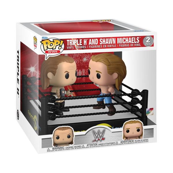 WWE - SuperSlam Ring Triple H & Shawn Michaels Pop! Vinyl Moment - Gametraders Modbury Heights