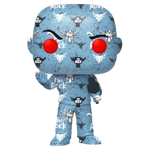 WWE - The Rock (Artist Series) US Exclusive Pop! Vinyl with Protector - Gametraders Modbury Heights