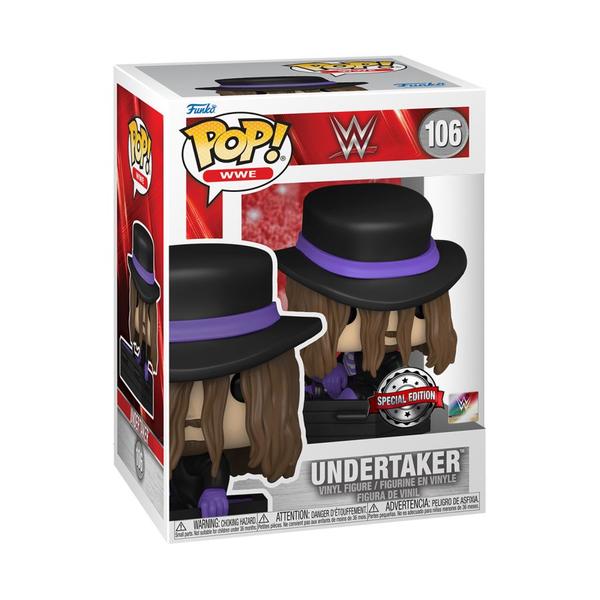 WWE - Undertaker Out of Coffin US Exclusive Pop! Vinyl - Gametraders Modbury Heights