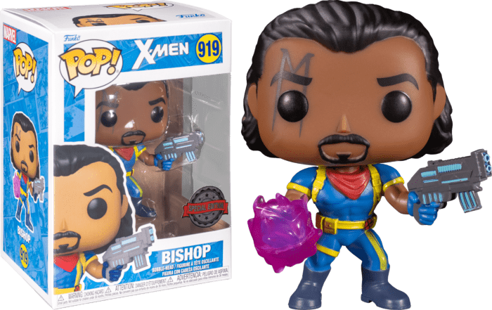X - Men - Bishop US Exclusive Pop! Vinyl - Gametraders Modbury Heights