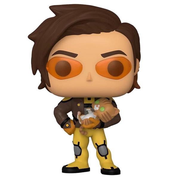X - Men - Gambit with Cat US Exclusive Pop! Vinyl - Gametraders Modbury Heights