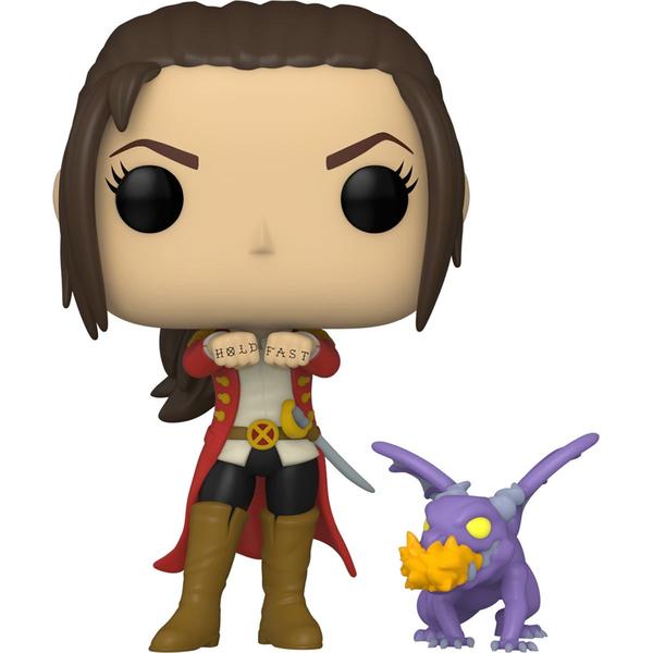 X - Men - Kate Pryde with Lockheed US Exclusive Pop! Vinyl - Gametraders Modbury Heights
