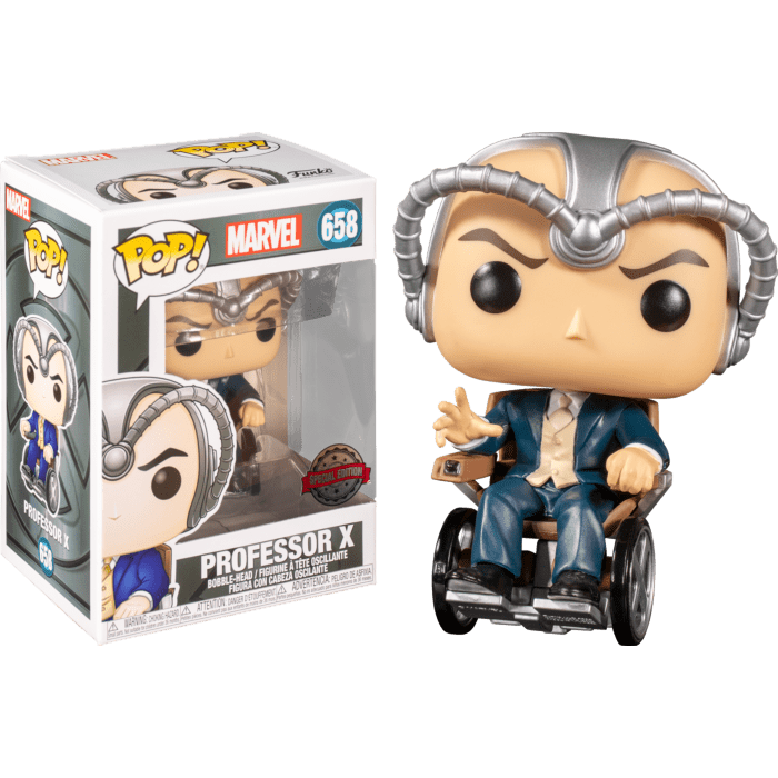 X - Men - Professor X with Cerebro US Exclusive Pop! Vinyl - Gametraders Modbury Heights