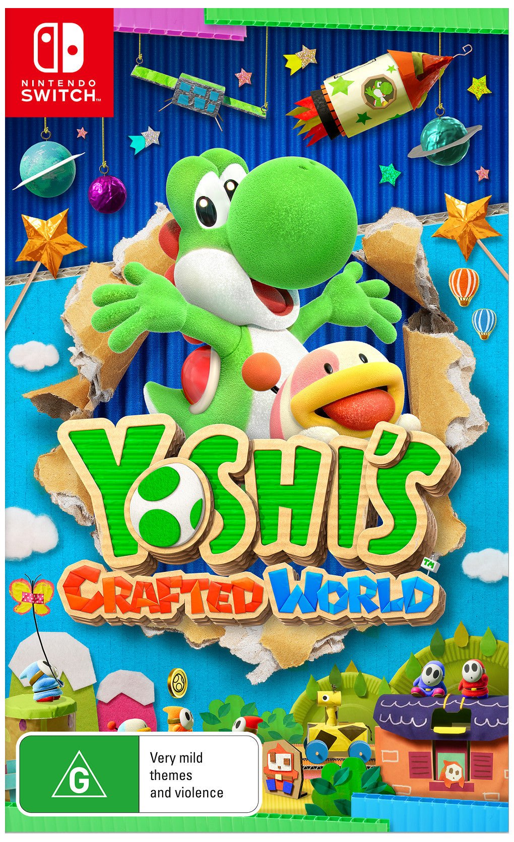 Yoshi's Crafted World SWITCH - Gametraders Modbury Heights