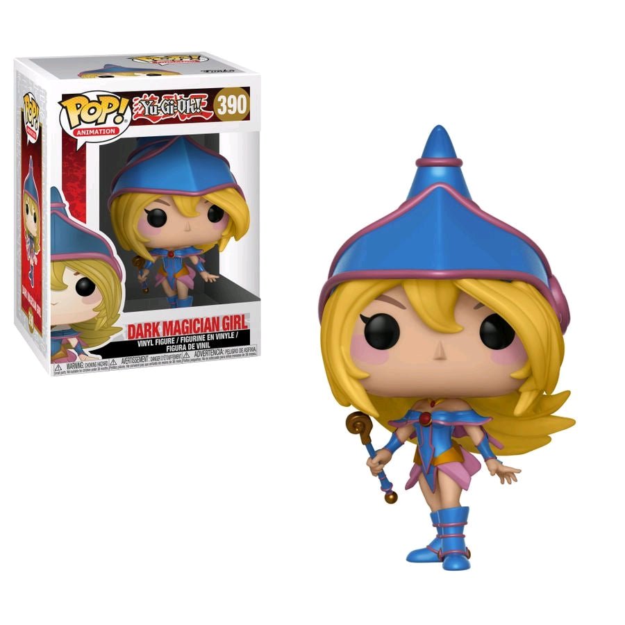 Yu - Gi - Oh - Dark Magician Girl Pop! Vinyl - Gametraders Modbury Heights